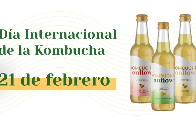 Día Internacional de la Kombucha